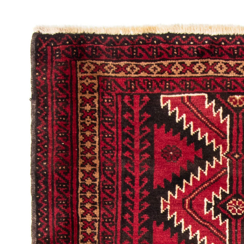 Baluch tapijt - 194 x 124 cm - rood
