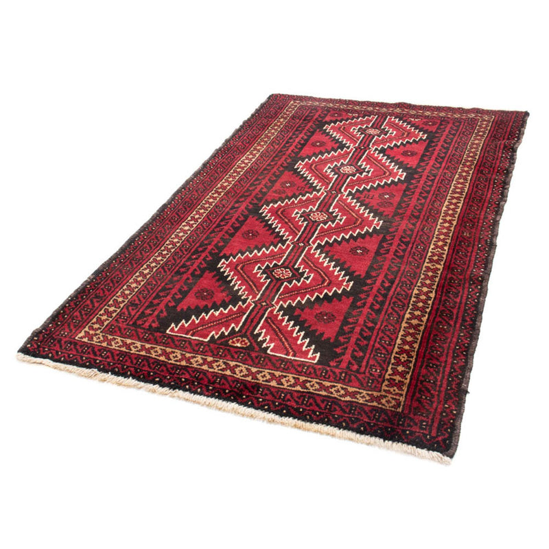 Baluch tapijt - 194 x 124 cm - rood