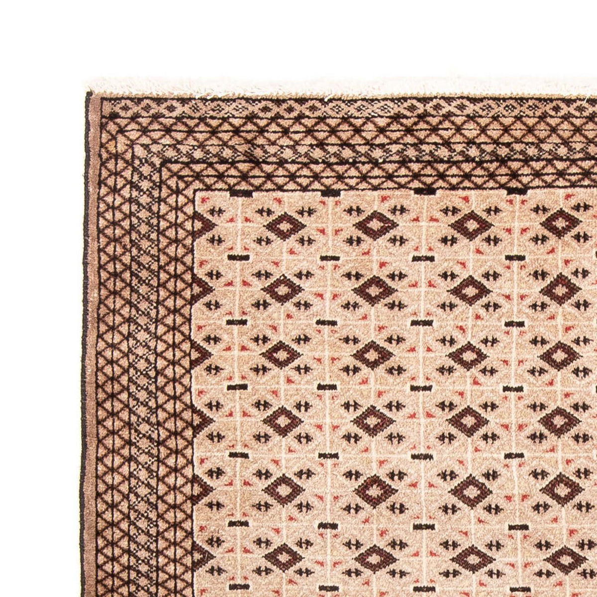 Baluch tapijt - 181 x 134 cm - beige