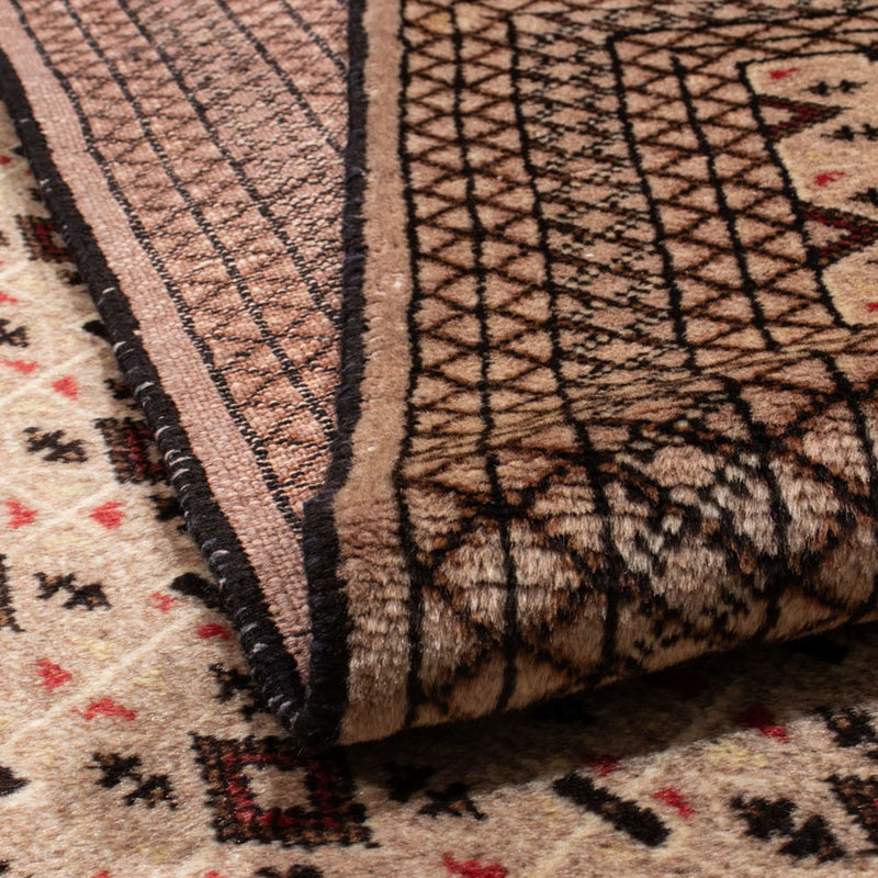 Baluch tapijt - 181 x 134 cm - beige