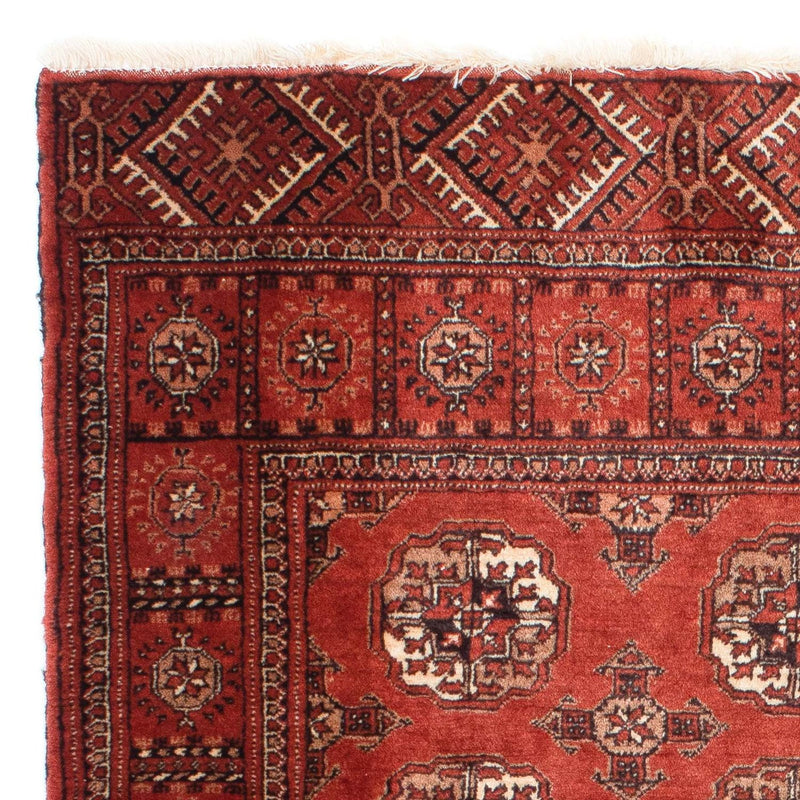 Baluch tapijt - 143 x 121 cm - donkerrood