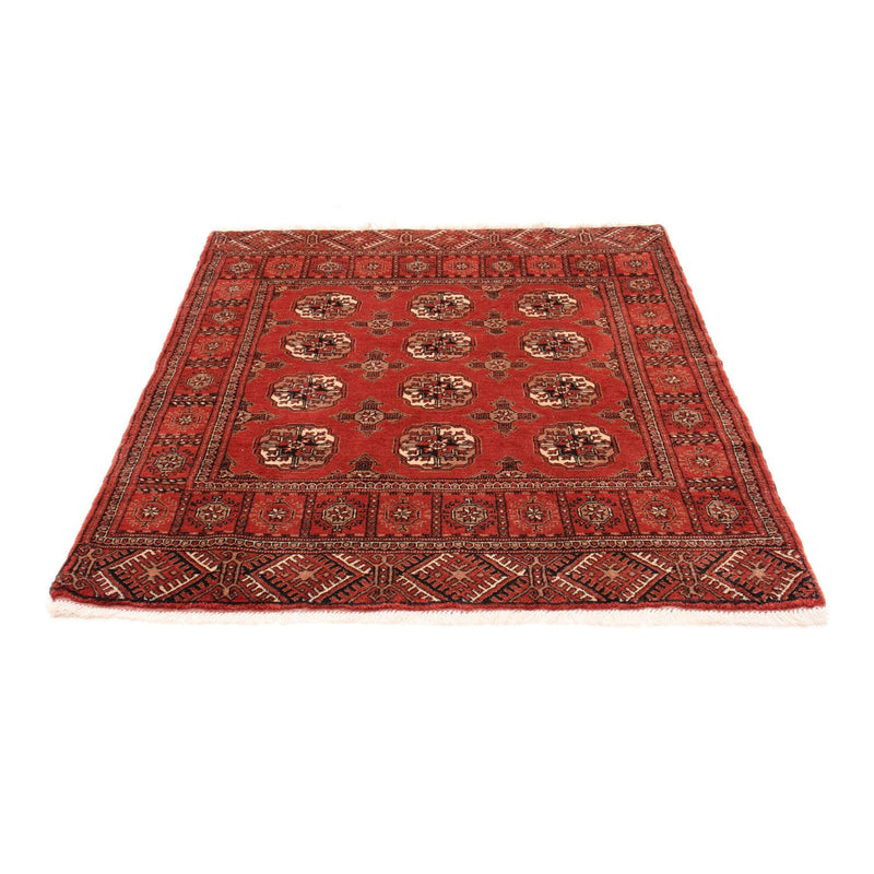 Baluch tapijt - 143 x 121 cm - donkerrood