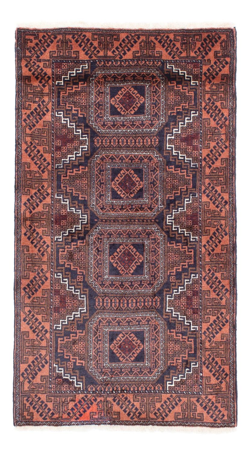 Baluch tapijt - 153 x 89 cm - donkerblauw