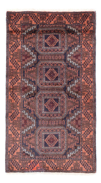 Baluch tapijt - 153 x 89 cm - donkerblauw