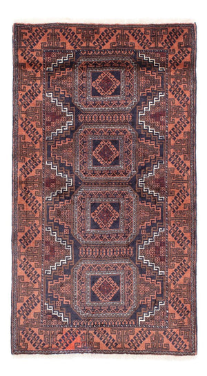 Baluch tapijt - 153 x 89 cm - donkerblauw