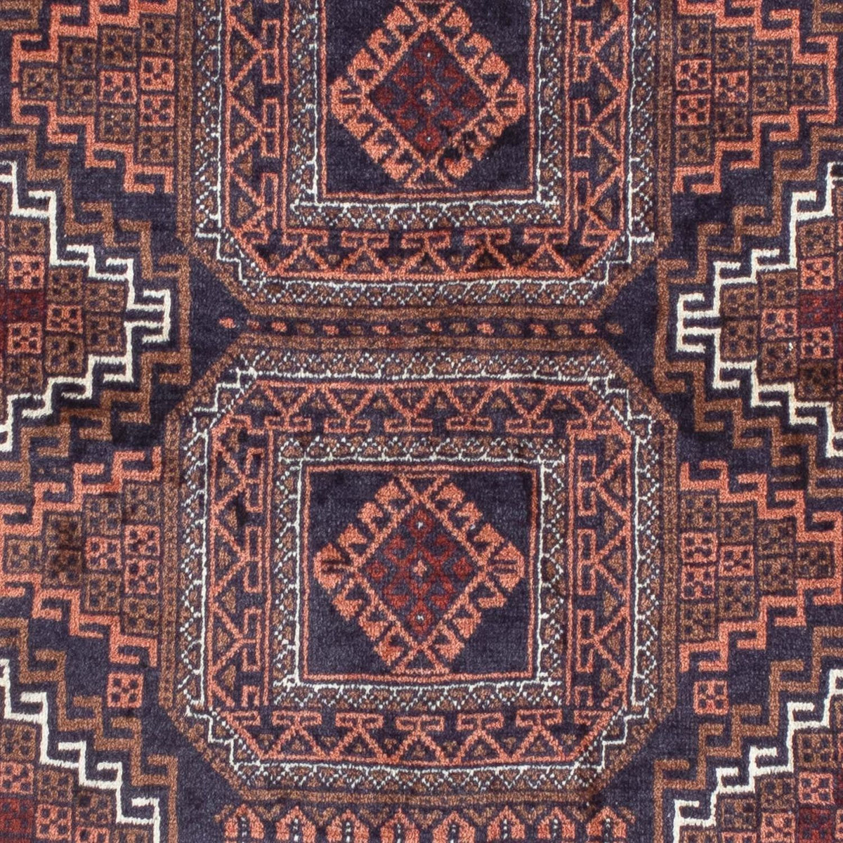 Baluch tapijt - 153 x 89 cm - donkerblauw