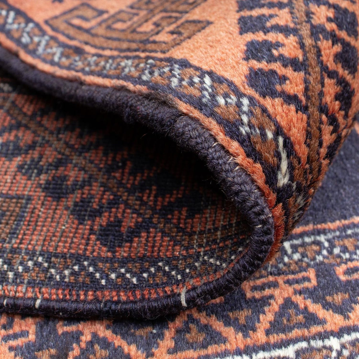 Baluch tapijt - 153 x 89 cm - donkerblauw