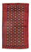Loper Baluch tapijt - 188 x 107 cm - rood