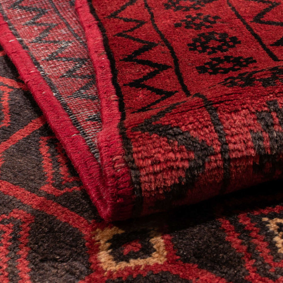 Loper Baluch tapijt - 188 x 107 cm - rood