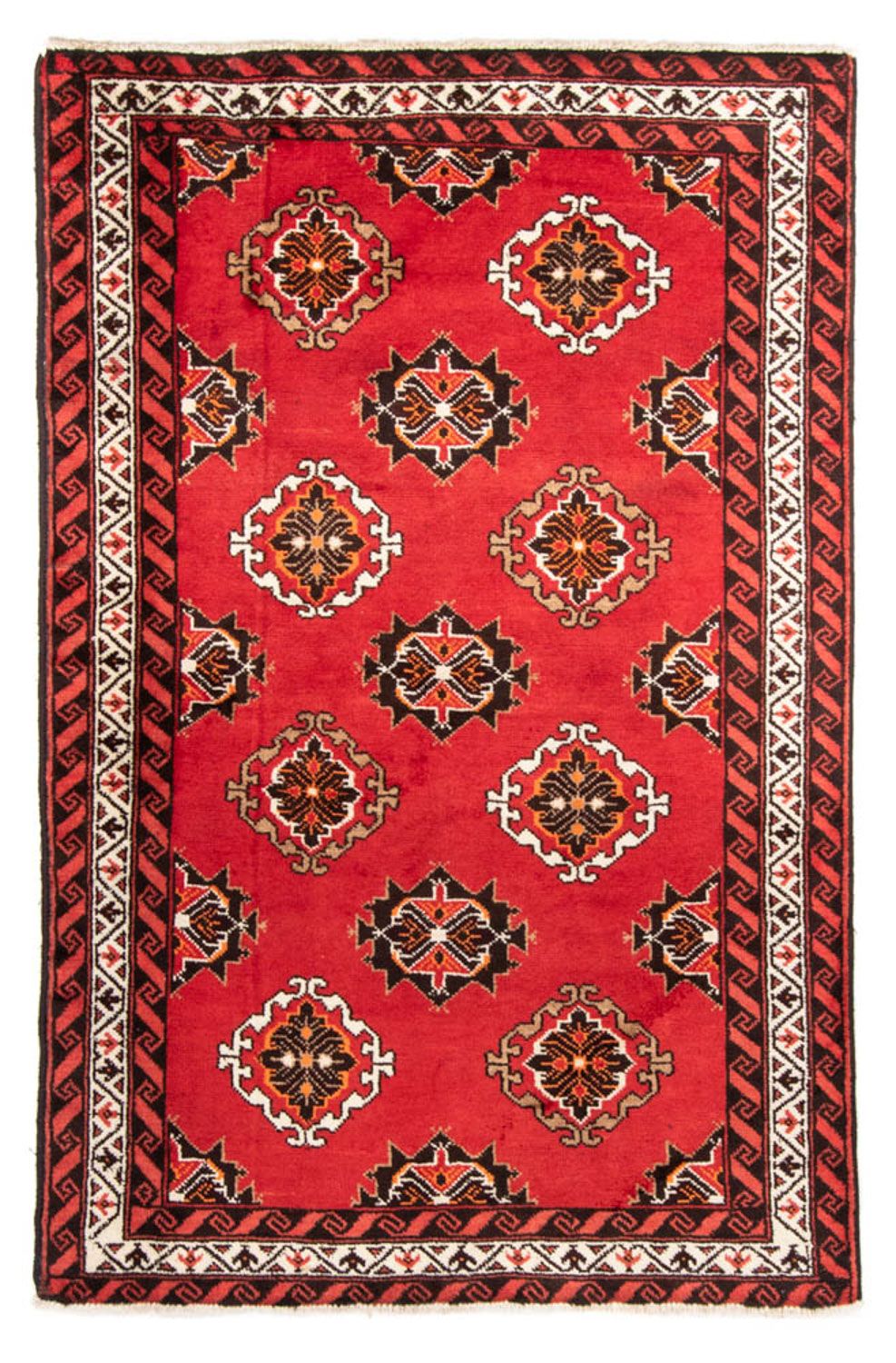 Baluch tapijt - 206 x 131 cm - rood