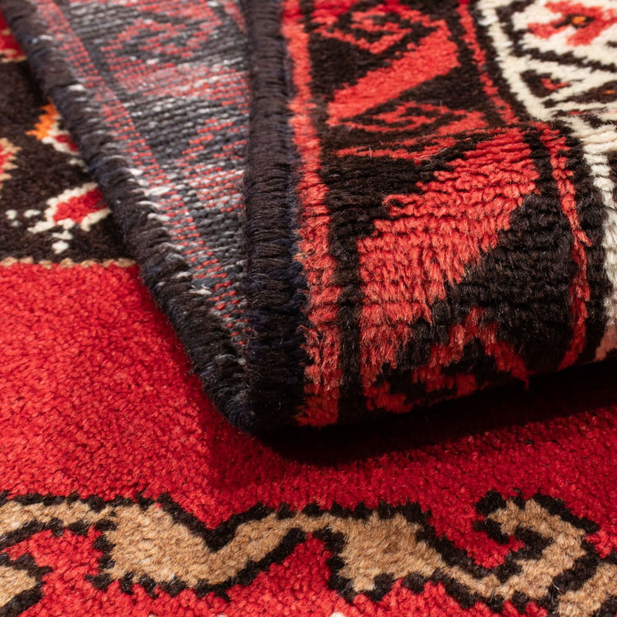 Baluch tapijt - 206 x 131 cm - rood