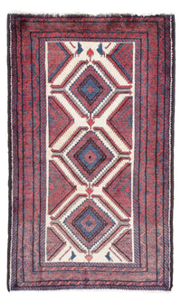 Baluch tapijt - 156 x 96 cm - beige