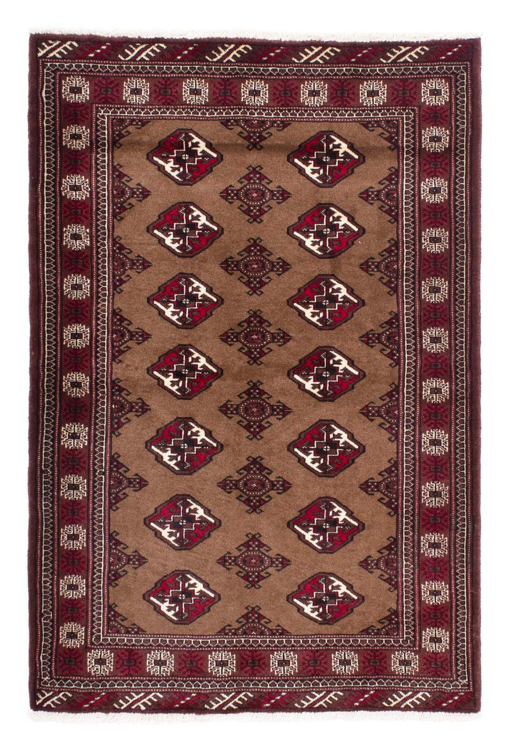 Baluch tapijt - 151 x 102 cm - bruin