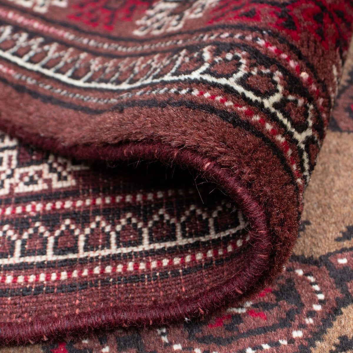 Baluch tapijt - 151 x 102 cm - bruin