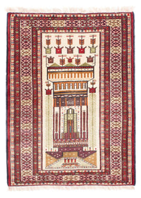 Baluch tapijt - 119 x 89 cm - beige