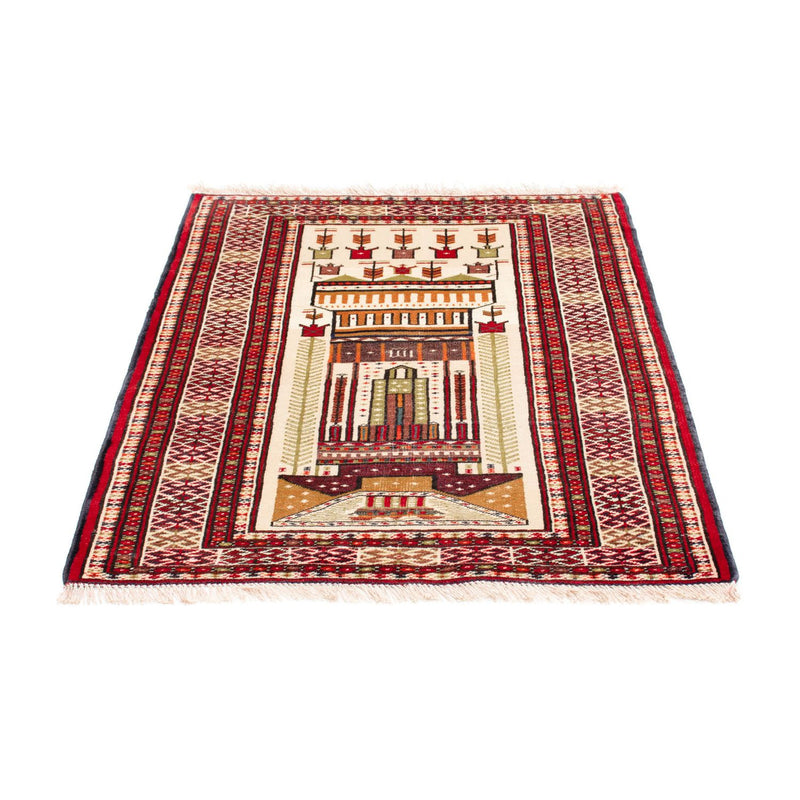Baluch tapijt - 119 x 89 cm - beige