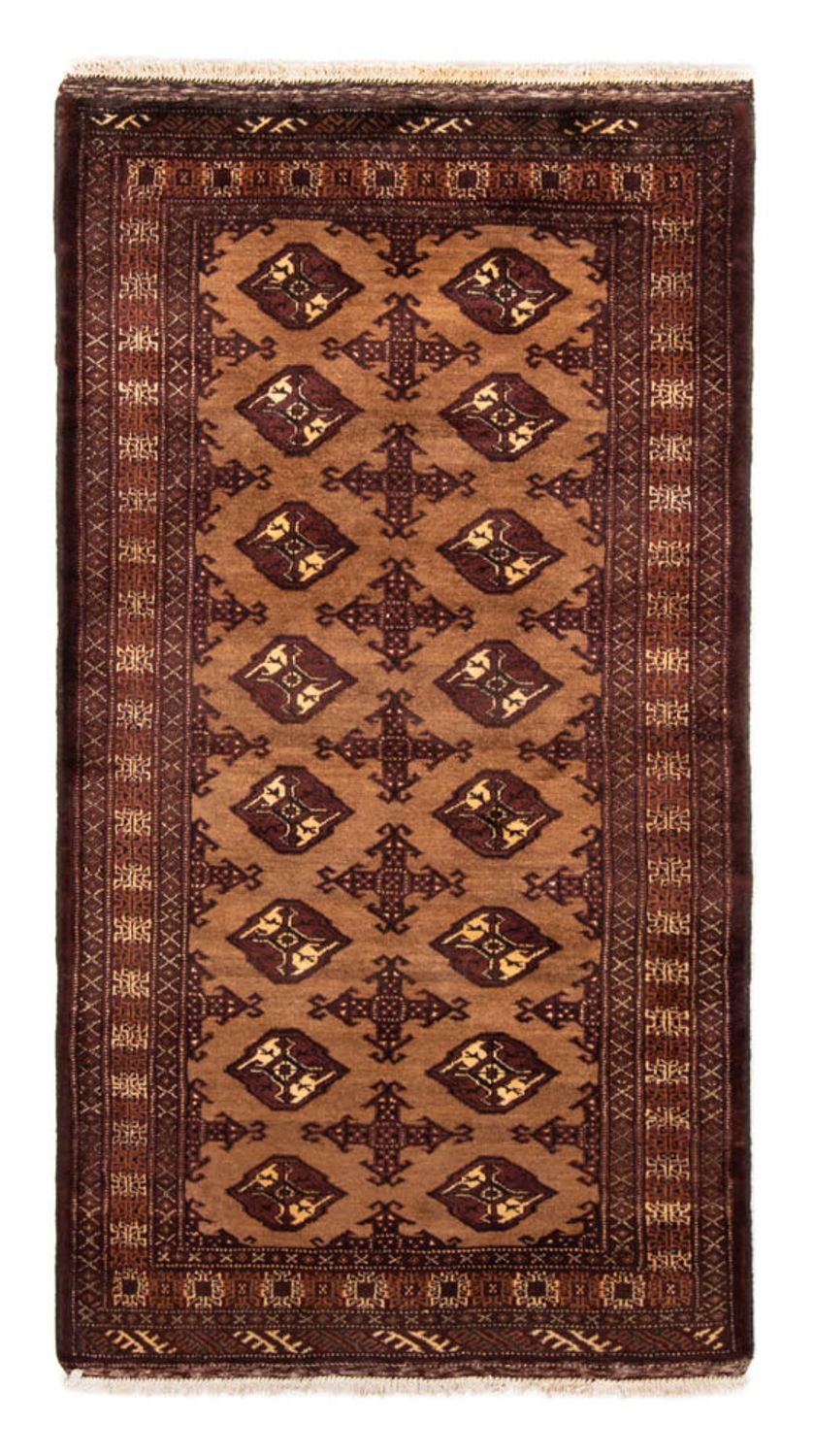Loper Baluch tapijt - 196 x 108 cm - roest