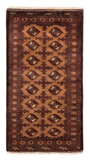 Loper Baluch tapijt - 196 x 108 cm - roest