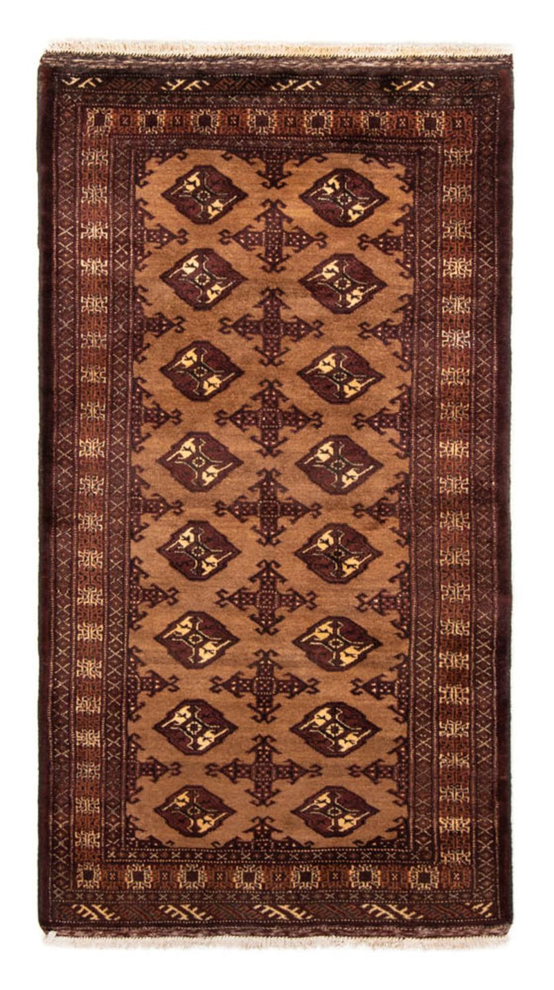Loper Baluch tapijt - 196 x 108 cm - roest