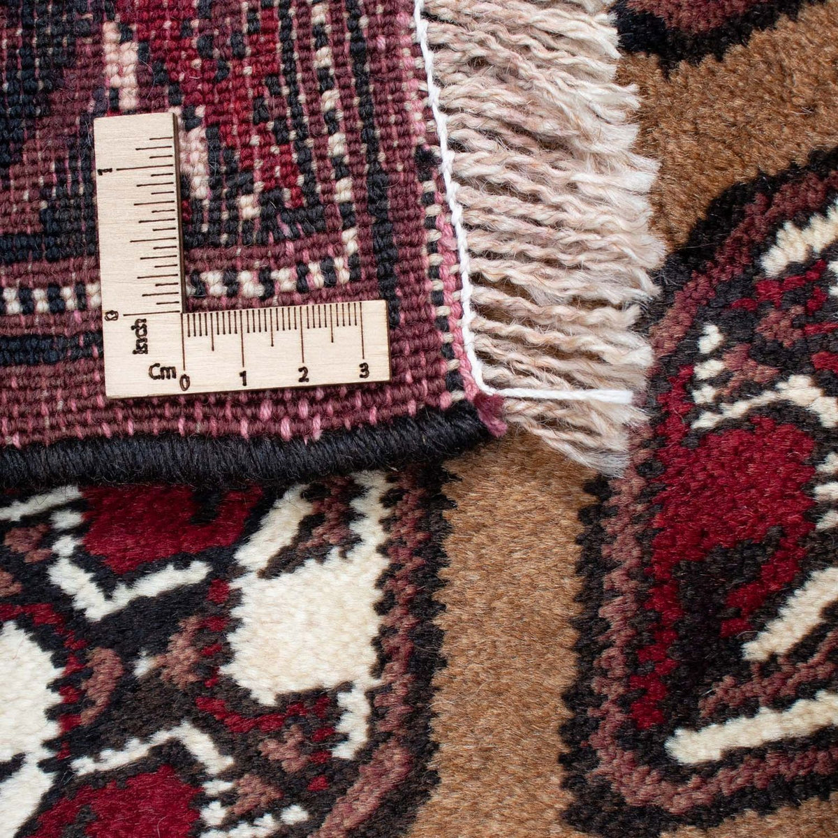 Baluch tapijt - 164 x 110 cm - bruin