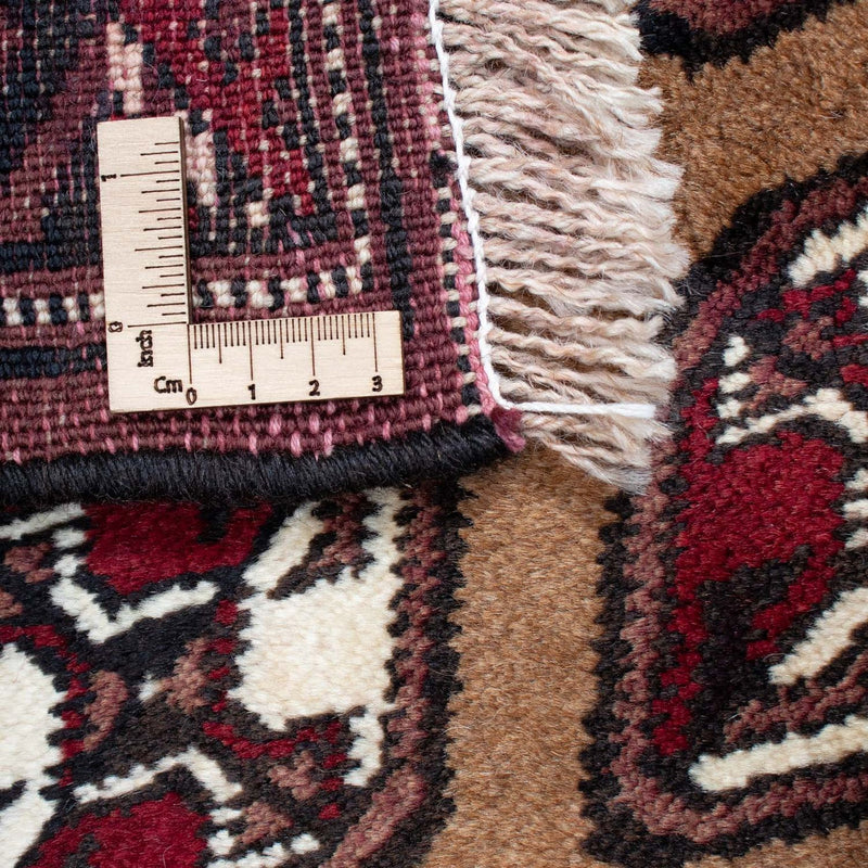 Baluch tapijt - 164 x 110 cm - bruin