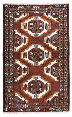 Baluch tapijt - 160 x 102 cm - bruin