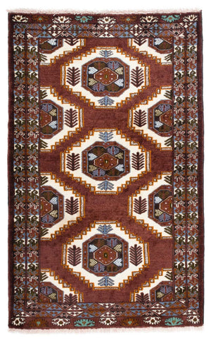 Baluch tapijt - 160 x 102 cm - bruin