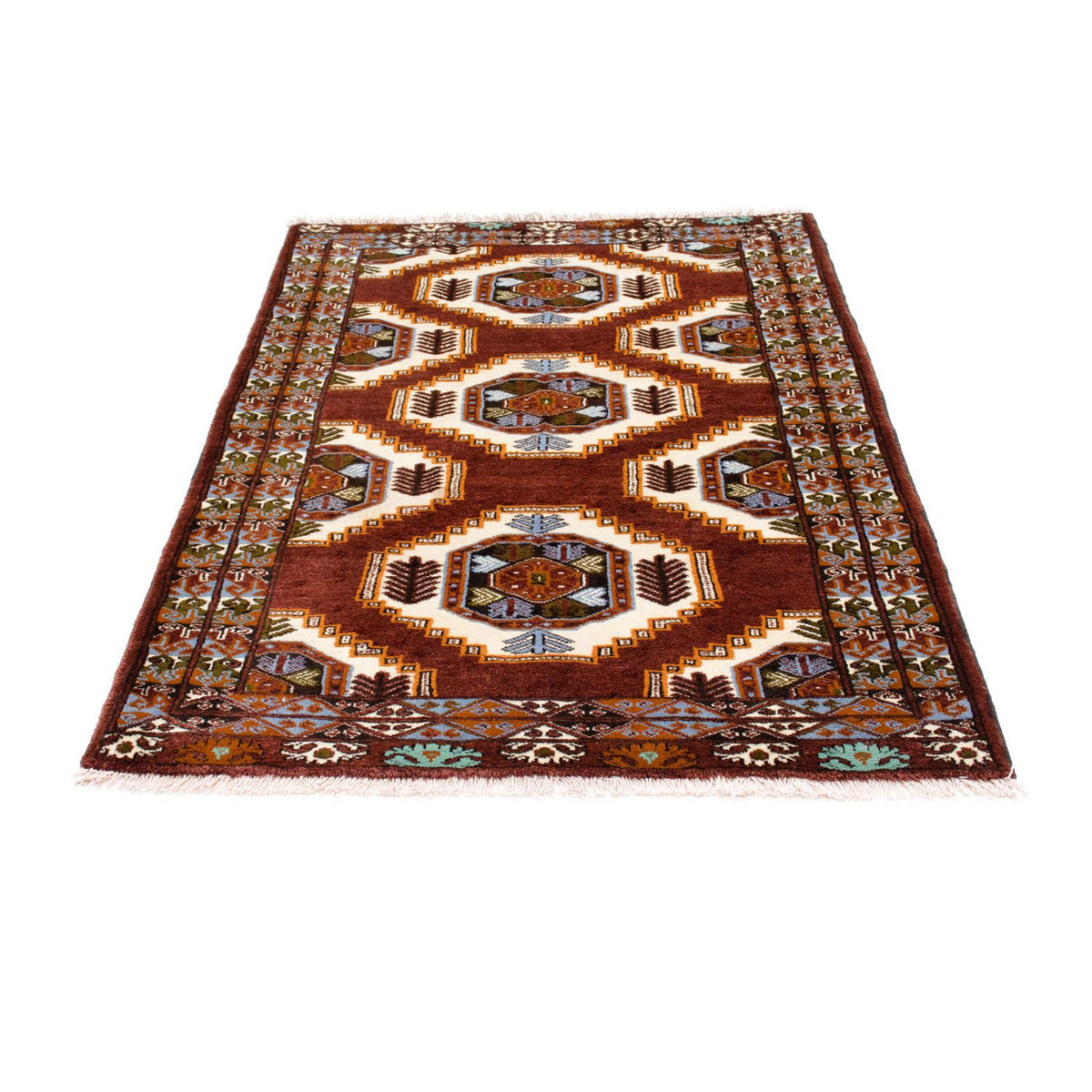 Baluch tapijt - 160 x 102 cm - bruin