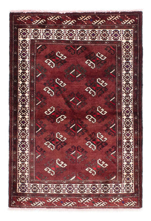 Baluch tapijt - 145 x 102 cm - donkerrood
