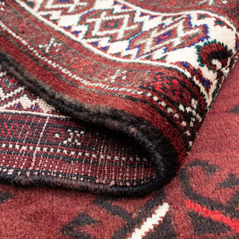 Baluch tapijt - 145 x 102 cm - donkerrood