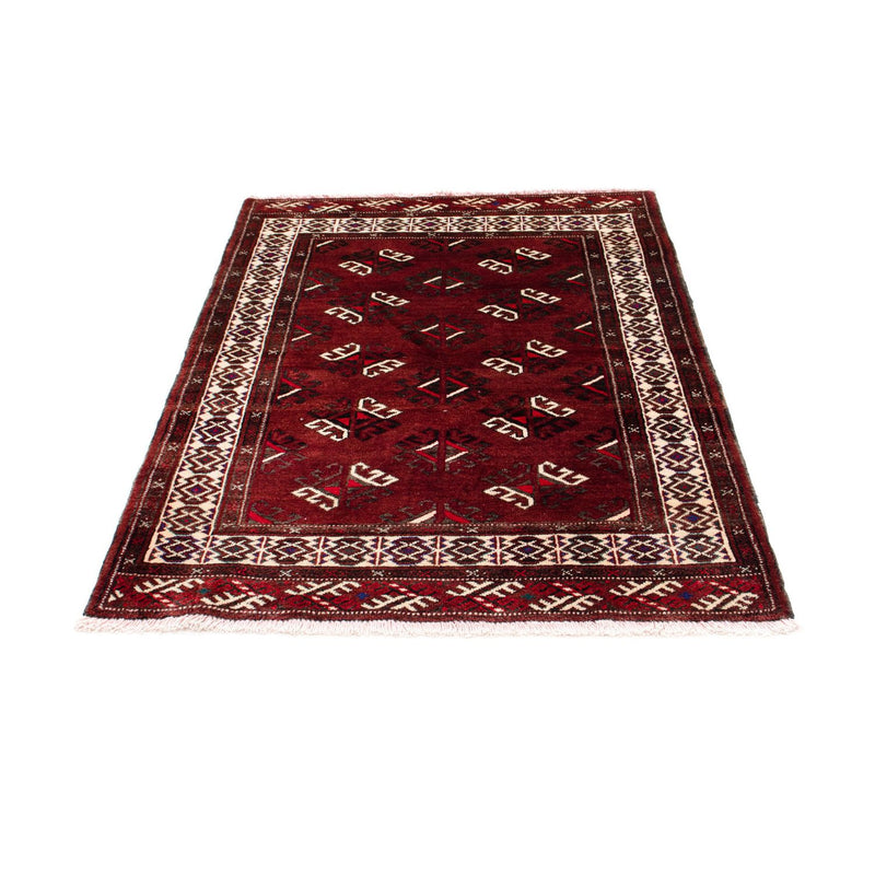 Baluch tapijt - 145 x 102 cm - donkerrood