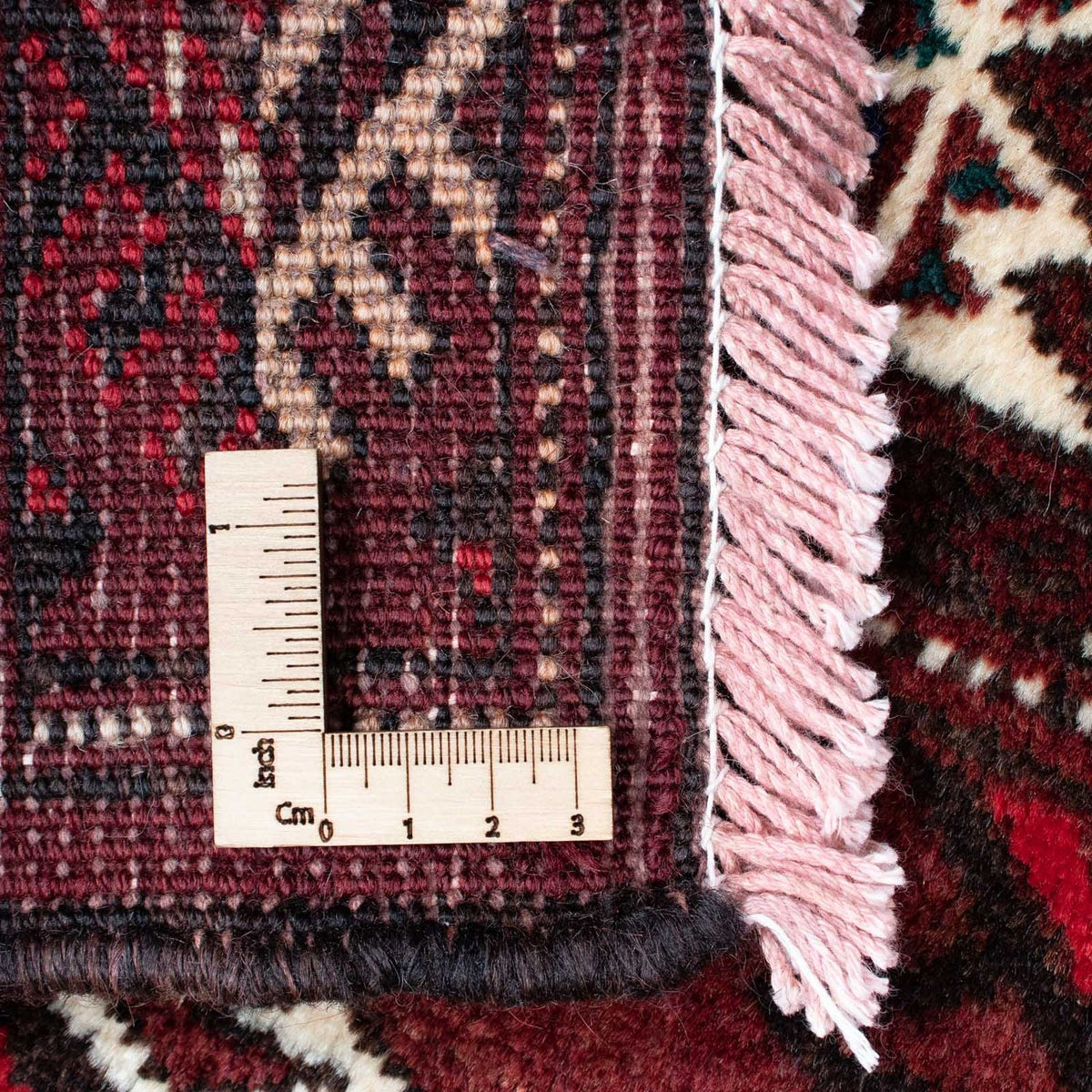Baluch tapijt - 145 x 102 cm - donkerrood