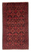 Loper Baluch tapijt - 187 x 99 cm - rood
