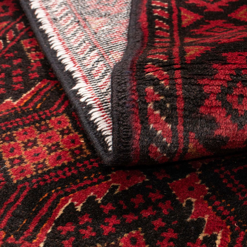 Loper Baluch tapijt - 187 x 99 cm - rood