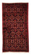 Loper Baluch tapijt - 184 x 96 cm - donkerrood