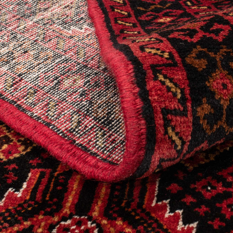 Loper Baluch tapijt - 184 x 96 cm - donkerrood