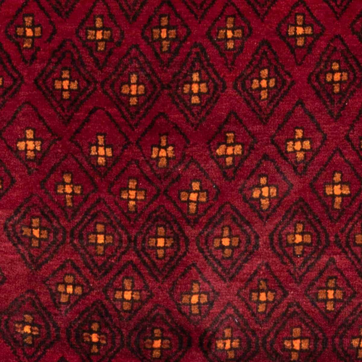 Loper Baluch tapijt - 182 x 103 cm - donkerrood