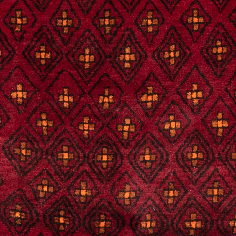 Loper Baluch tapijt - 182 x 103 cm - donkerrood