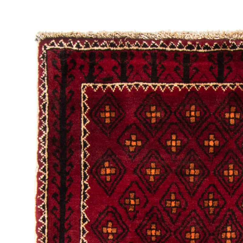 Loper Baluch tapijt - 182 x 103 cm - donkerrood