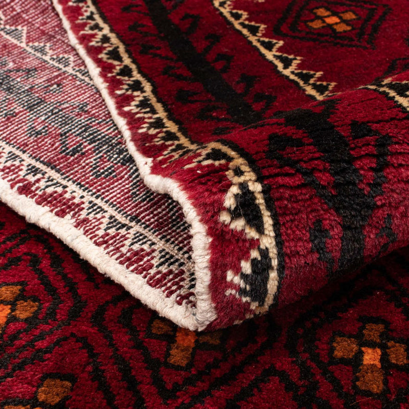 Loper Baluch tapijt - 182 x 103 cm - donkerrood