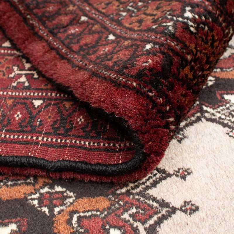 Baluch tapijt - 154 x 112 cm - grijs