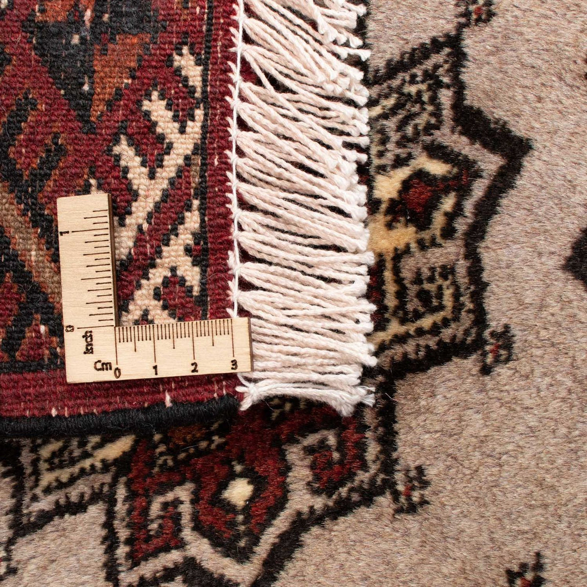 Baluch tapijt - 154 x 112 cm - grijs