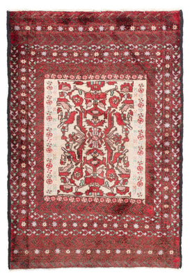 Baluch tapijt - 147 x 99 cm - rood