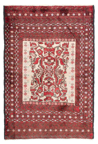 Baluch tapijt - 147 x 99 cm - rood