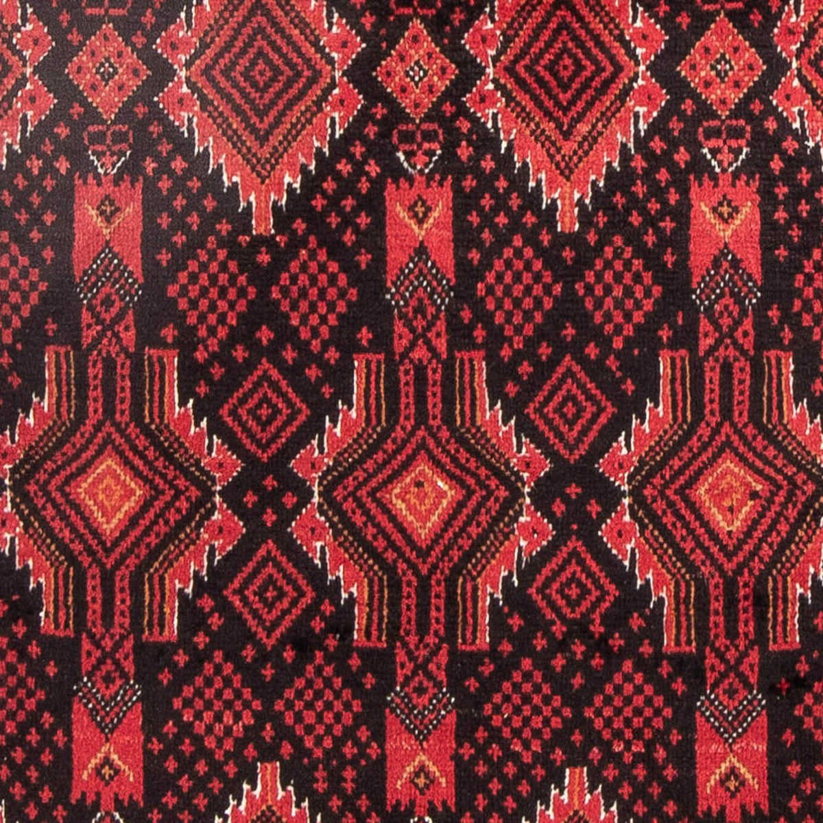 Loper Baluch tapijt - 187 x 103 cm - rood