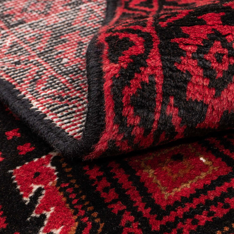 Loper Baluch tapijt - 187 x 103 cm - rood