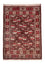 Baluch tapijt - 145 x 110 cm - roest