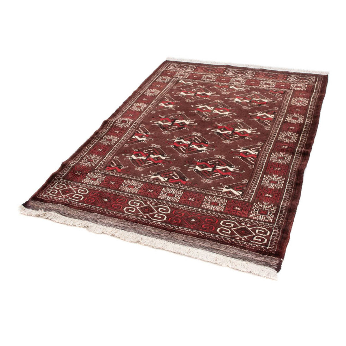 Baluch tapijt - 145 x 110 cm - roest