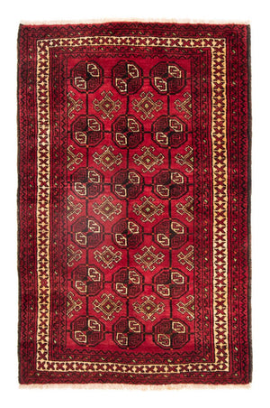 Baluch tapijt - 190 x 138 cm - donkerrood