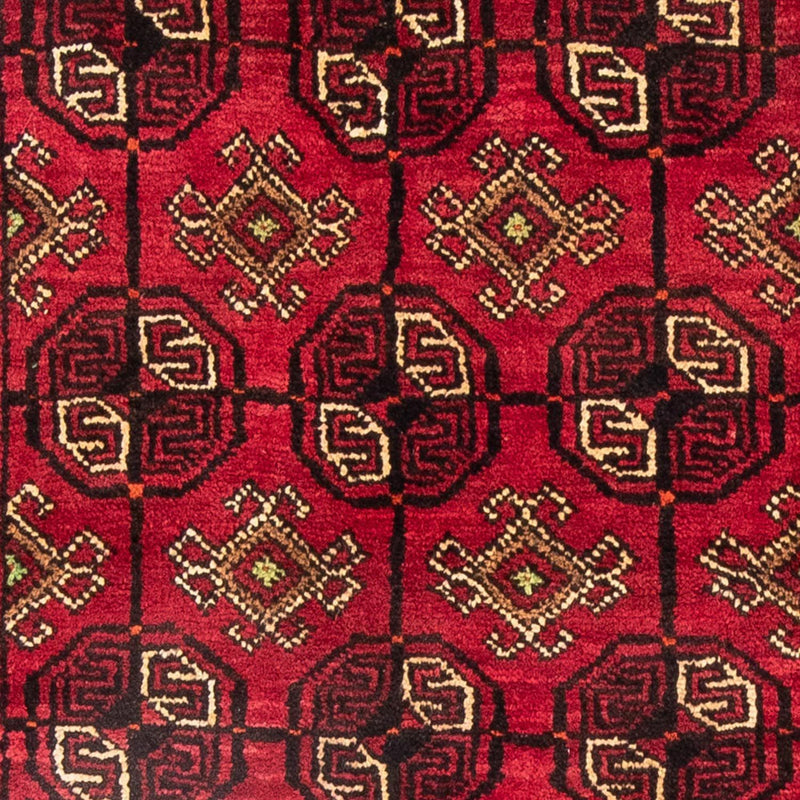 Baluch tapijt - 190 x 138 cm - donkerrood
